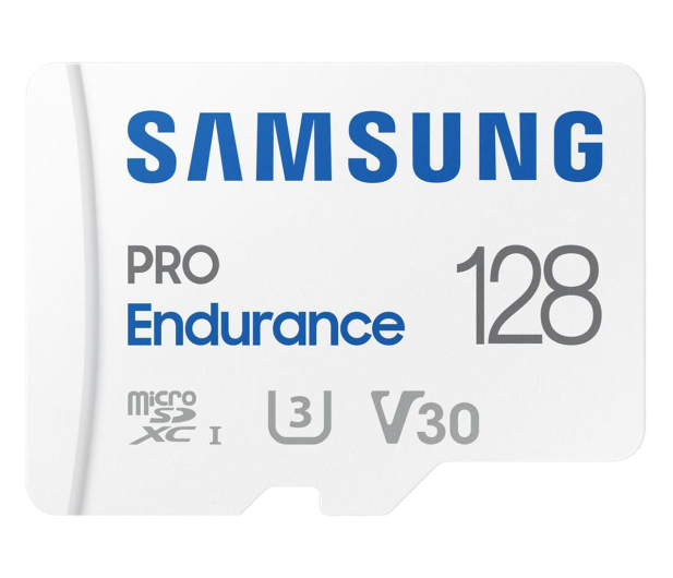 Samsung 128GB microSDXC PRO Endurance 100MB/s (2022) - 748943 - zdjęcie